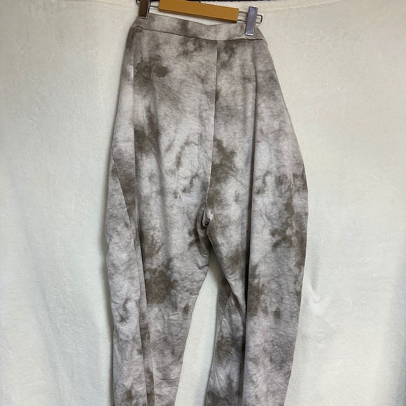Ellen Tracy 2-Piece Women's Sweater & Sweatpants/Joggers 3X Tie Dyed Beige - Picture 5 of 12